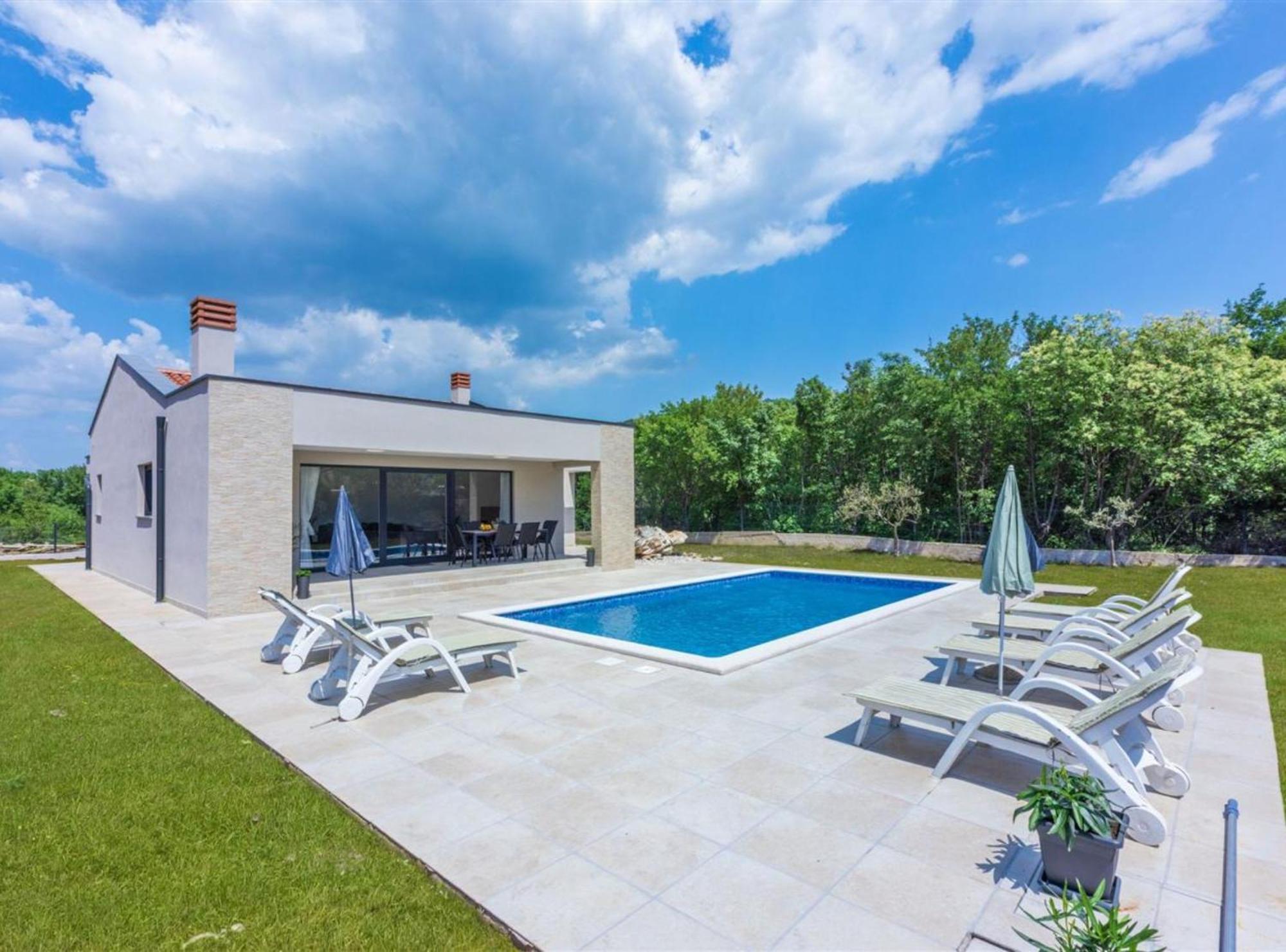 Villa Sabina - Brgod Rasa Экстерьер фото