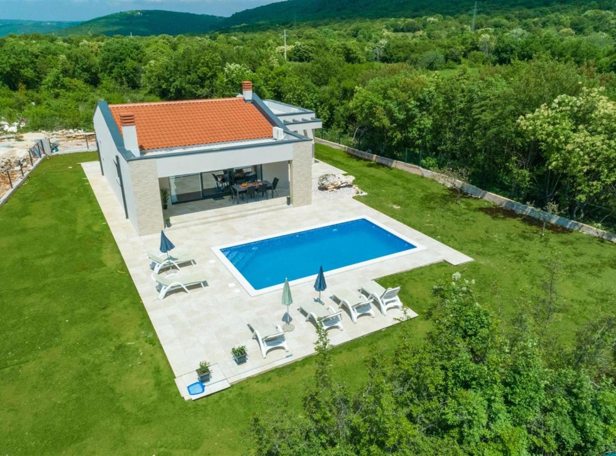 Villa Sabina - Brgod Rasa Экстерьер фото